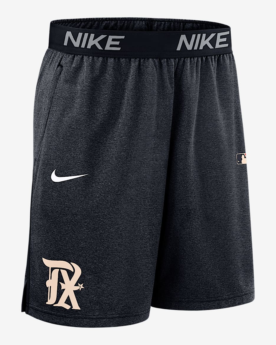 *ナイキ*Texas Rangers*シティコネクト*ボールゲームショーツ* Texas Rangers Authentic Collection City Connect Men's Nike